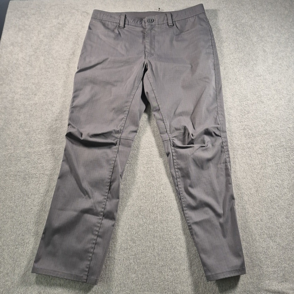 Under Armour Pants Mens 36x30 Gray UA Storm Tactical Enduro Ripstop Utility Work